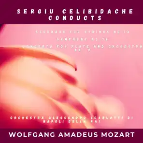 Wolfgang Amadeus Mozart: Serenade for Strings No.13, Symphony No.36, Concerto for Flute and Orchestra No. 2