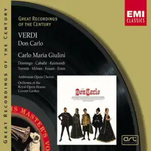 Carlo Maria Giulini/Orchestra of the Royal Opera House, Covent Garden/Ambrosian Opera Chorus/Soloists