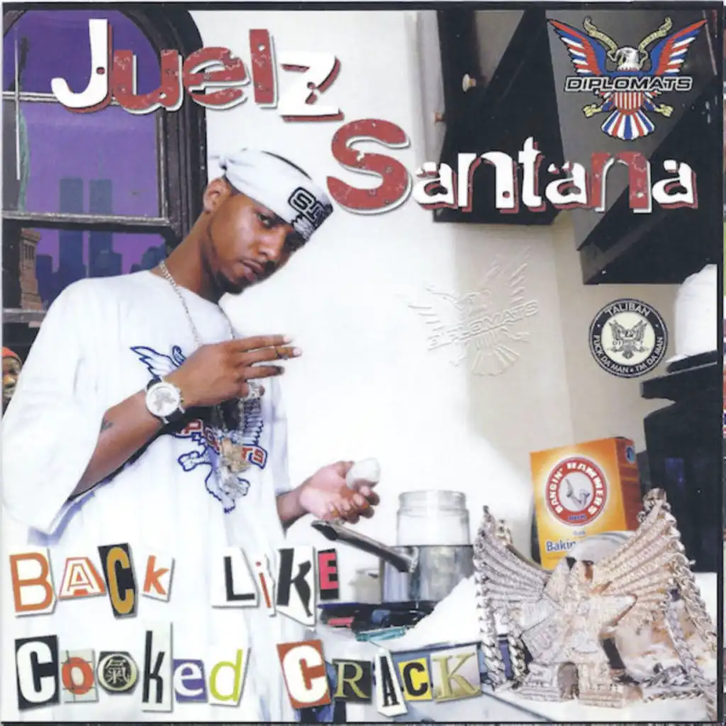 Juelz Santana, JR Writer