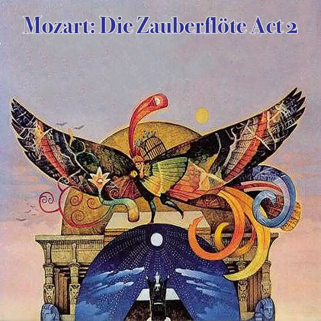 Mozart: Die Zauberflöte, K 620 - Act 2: Eine Schreckliche Nacht! (Original) [feat. Natalie Dessay, William Christie & Les Arts Florissants]