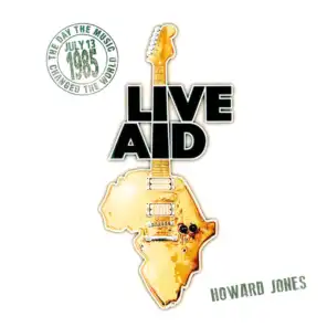 Howard Jones at Live Aid (Live at Wembley Stadium, 13th July 1985)
