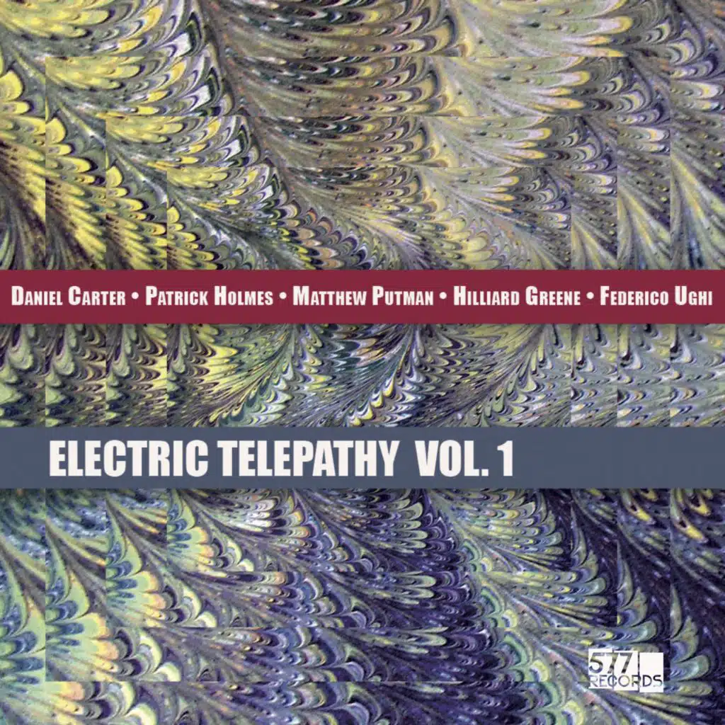 Electric Telepathy, Vol. 1 (feat. Federico Ughi, Patrick Holmes, Matthew Putman & Hilliard Greene)