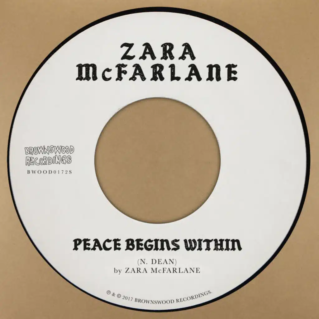 Peace Begins Within (Reggae Version 7" Edit)