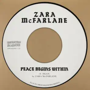 Peace Begins Within