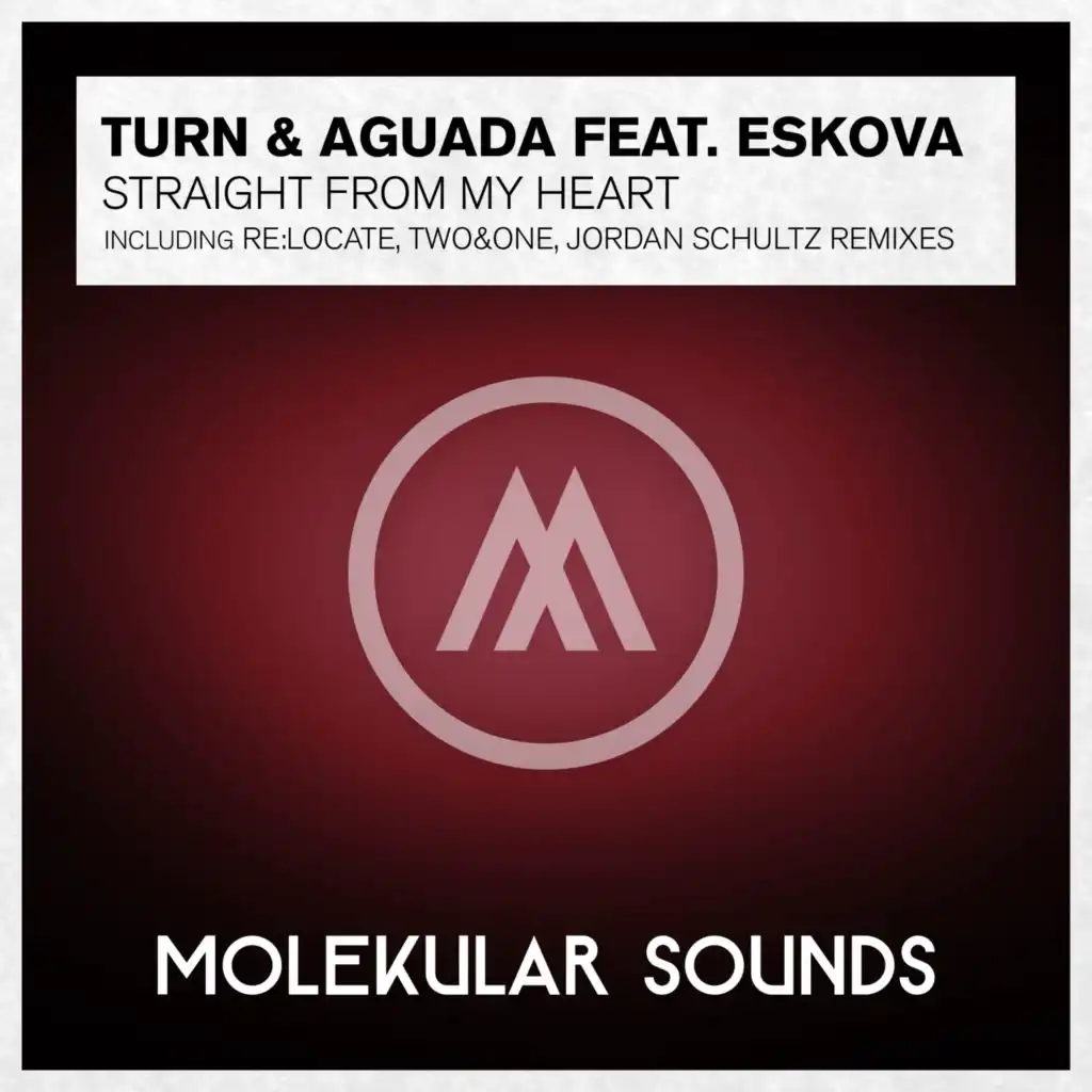Straight From My Heart (Two&One Radio Edit) [feat. Eskova]