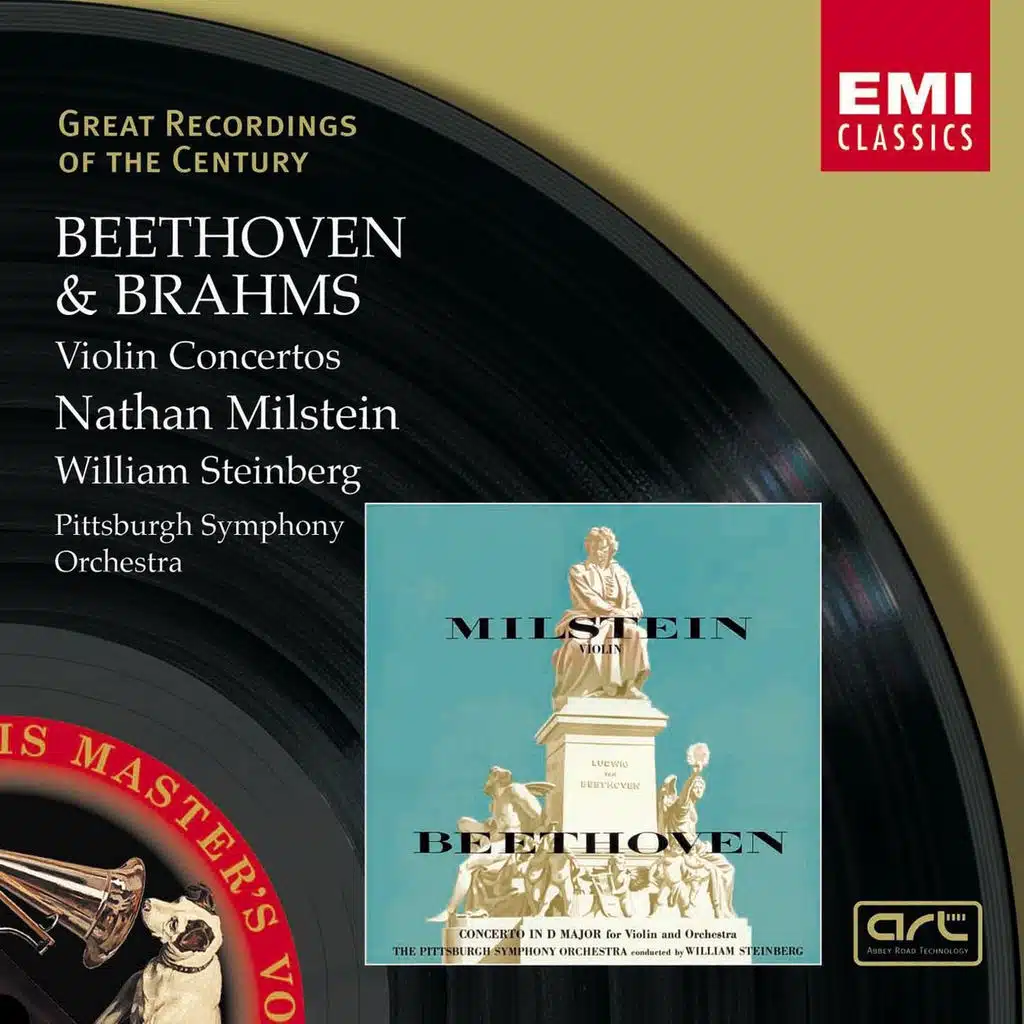 Beethoven & Brahms: Violin Concertos