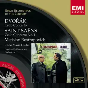 Dvorak & Saint-Saens:Cello Concertos
