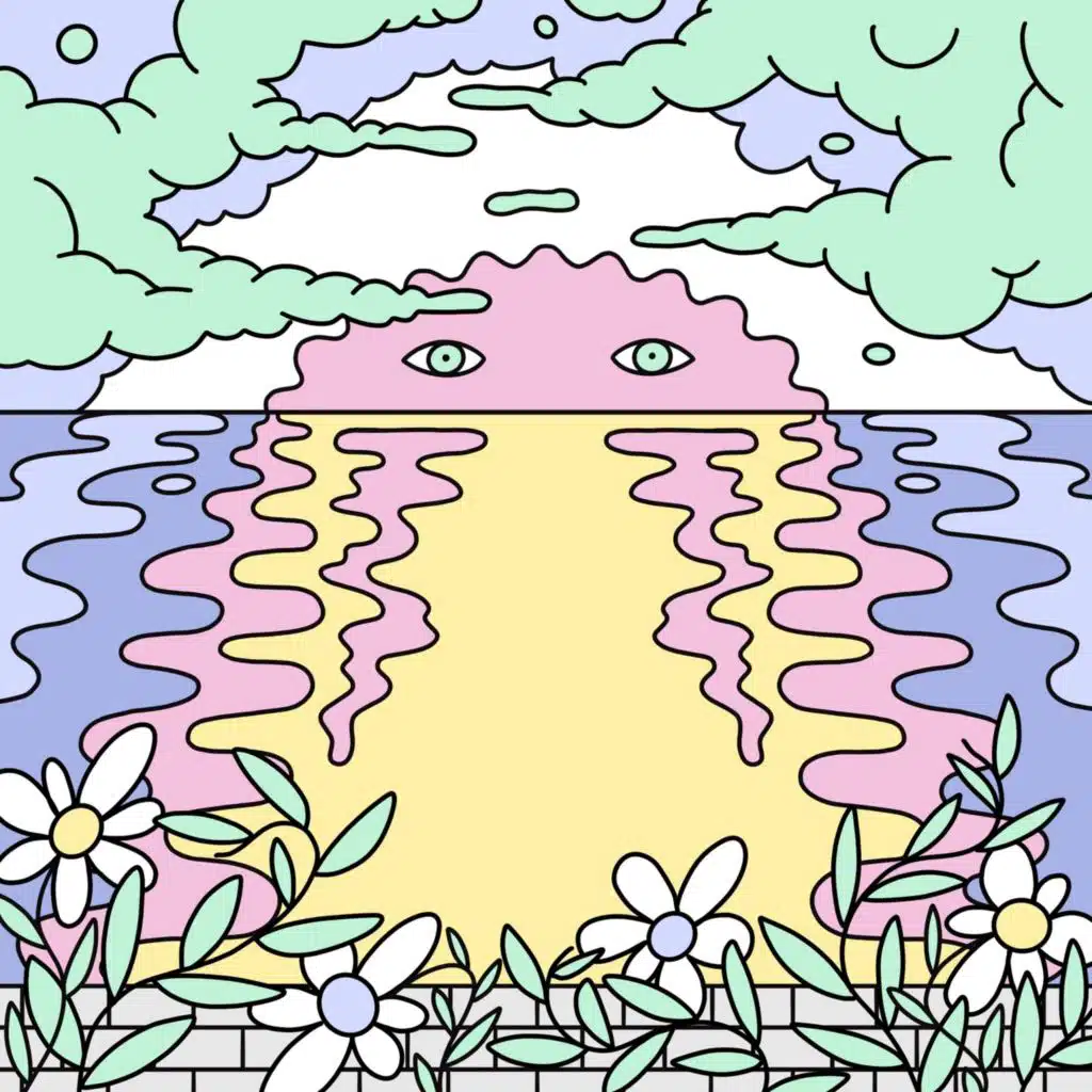 Glimlip, Yasper, Louk