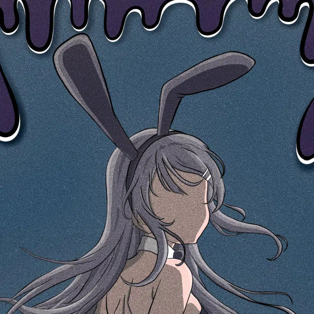 A Bunny Girl in a Lofi World