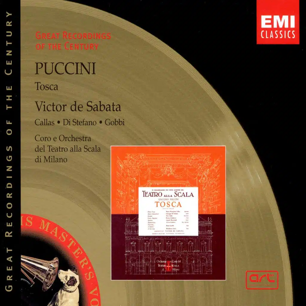 Tosca, Act I: Sante ampolle! Il suo ritratto! (Sagrestano/Cavaradossi)