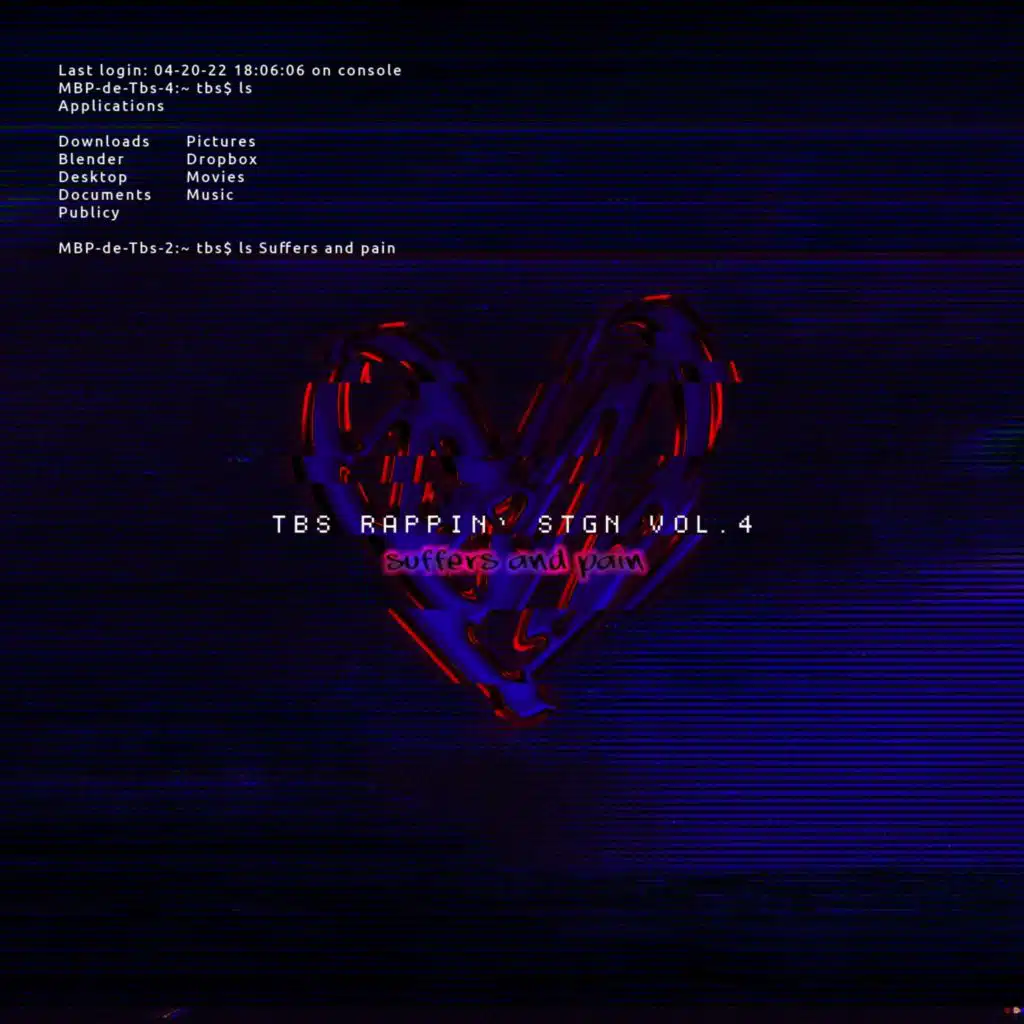 Smoke The GAS N**** Vol.4 "Suffers And Pain"