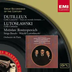 Dutilleux & Lutoslawski: Cello Concertos