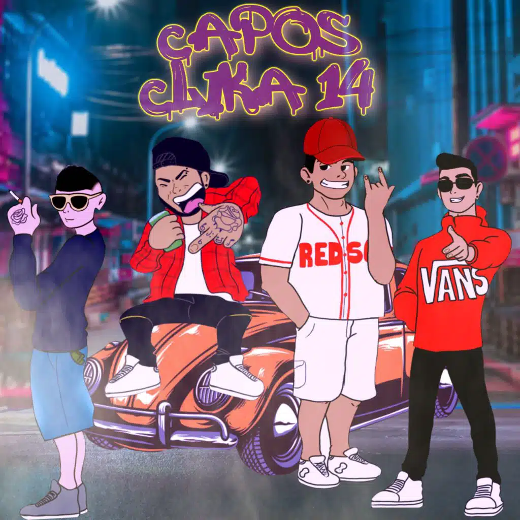 Capos Clika 14 (feat. Aiser Rivera, Jesus Xion & Edmundo Acosta)