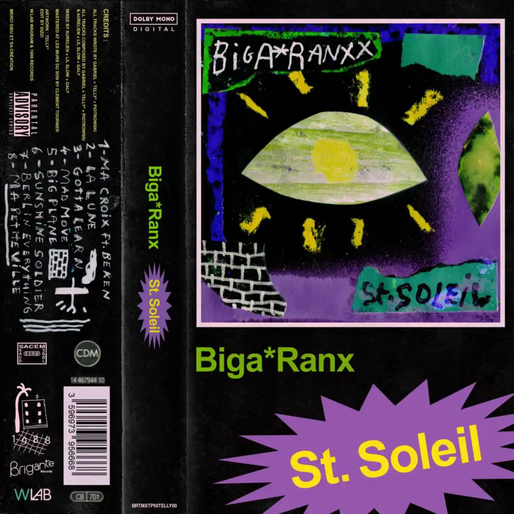 St.Soleil - Tape