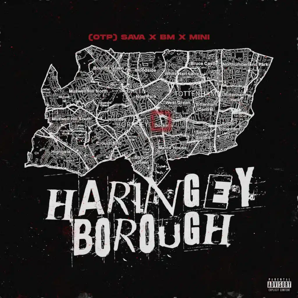 Haringey Borough (feat. Sava & Mini)