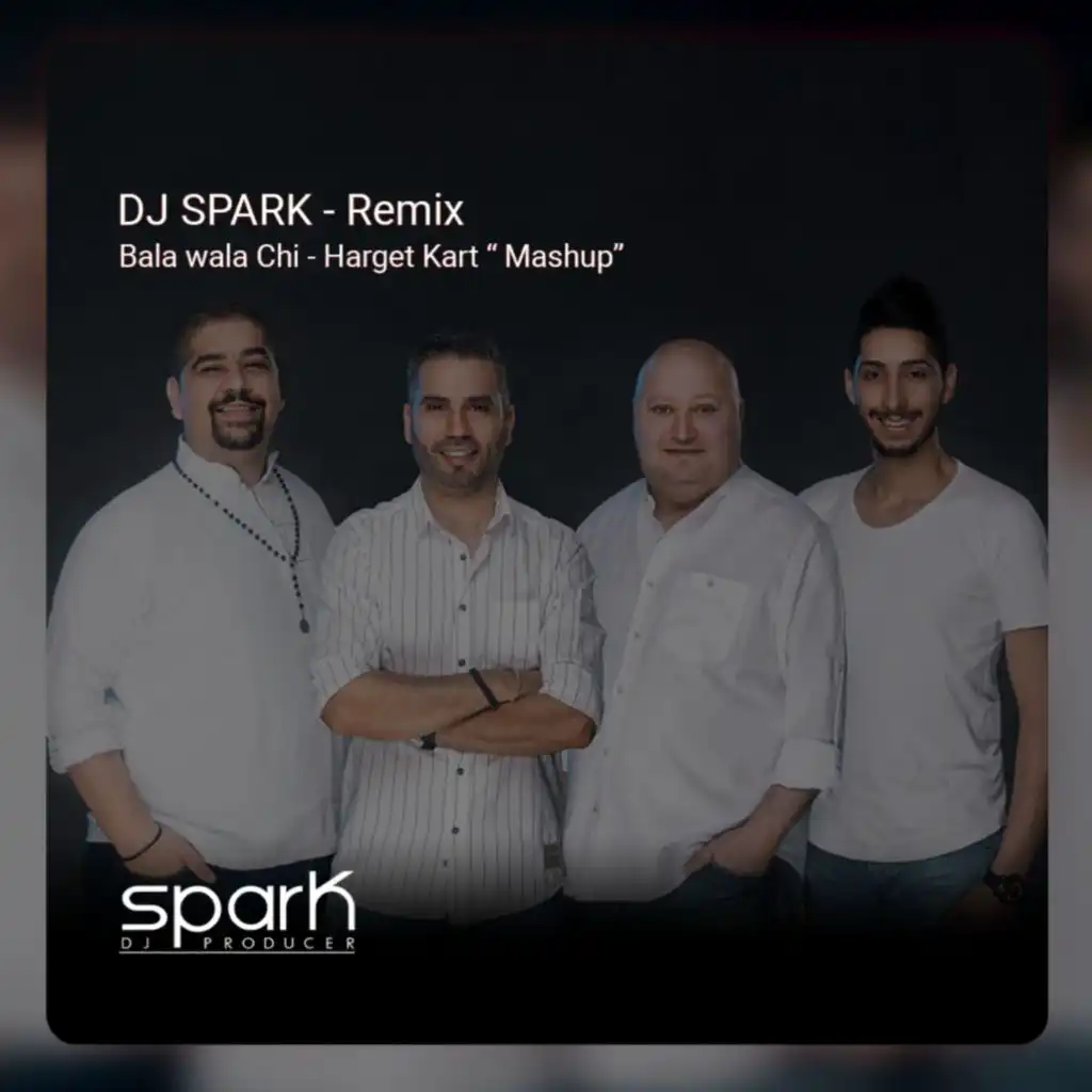 بلا ولاشي - حرقة كرت Dj Spark Remix