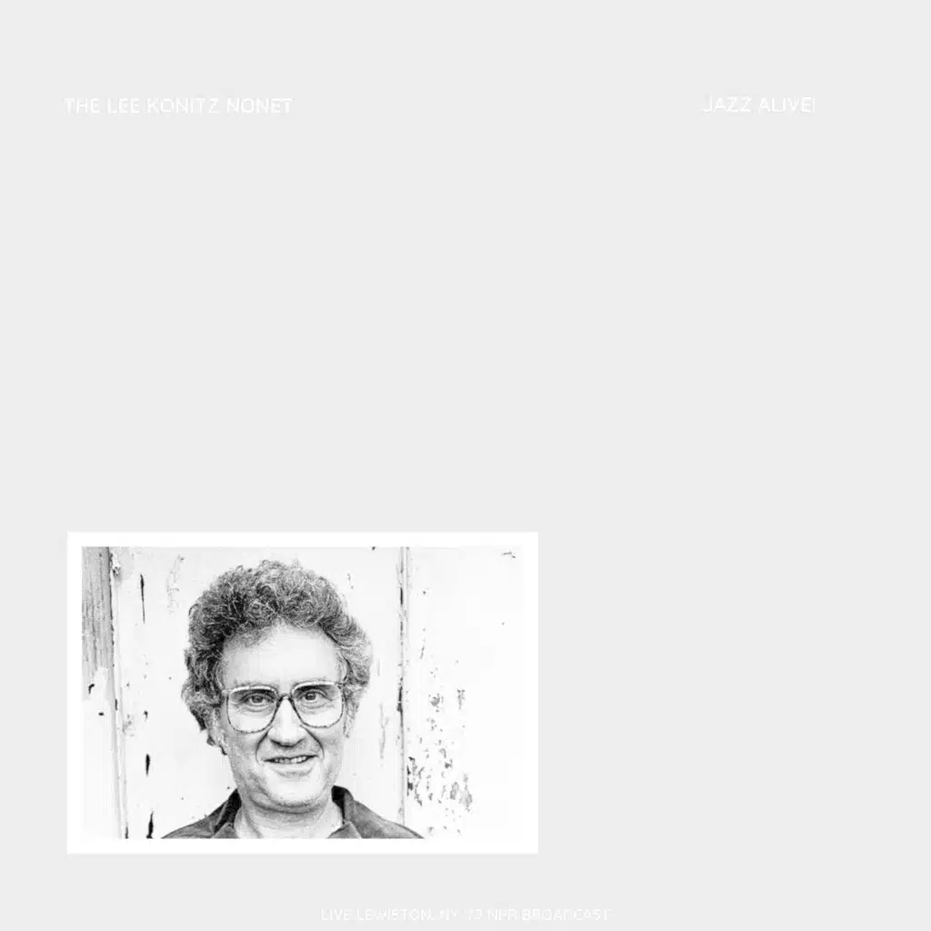 Jazz Alive! (Live Lewiston, NY '79)