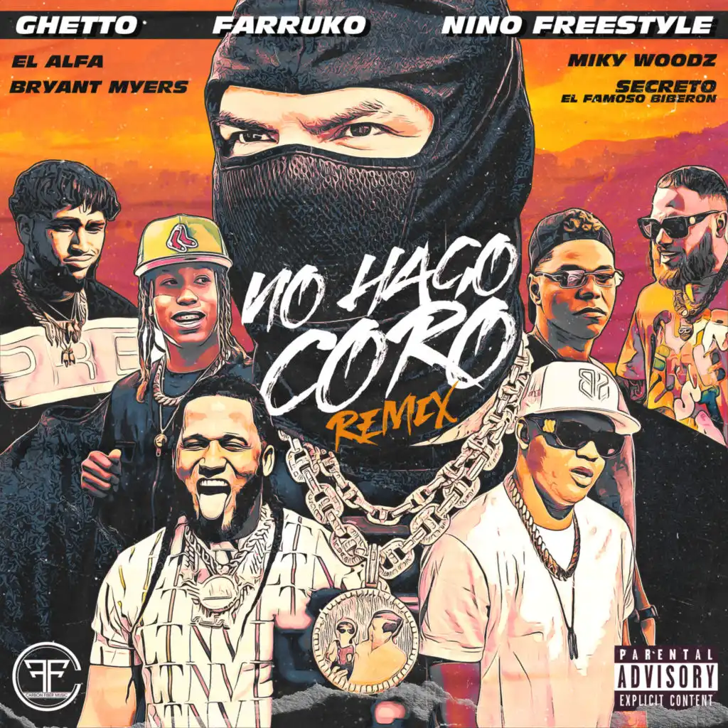 Ghetto, Farruko & Nino Freestyle