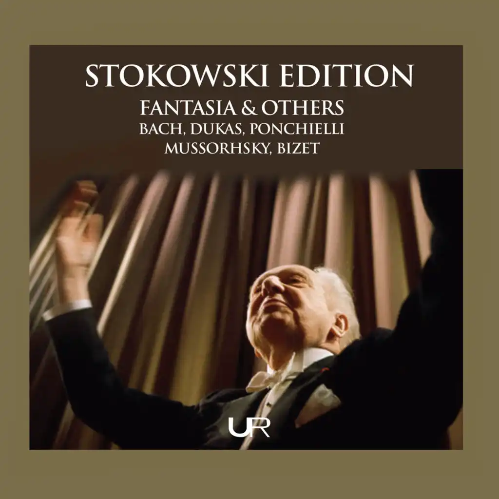 Toccata & Fugue in D Minor, BWV 565 (Arr. L. Stokowski for Orchestra)