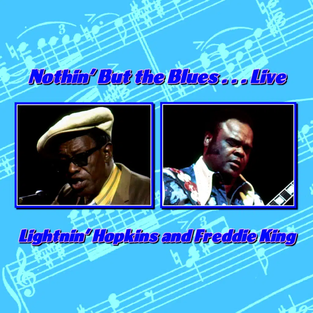 Nothin' but the Blues . . . Live (Live)
