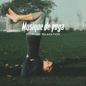 Position de yoga équilibre central