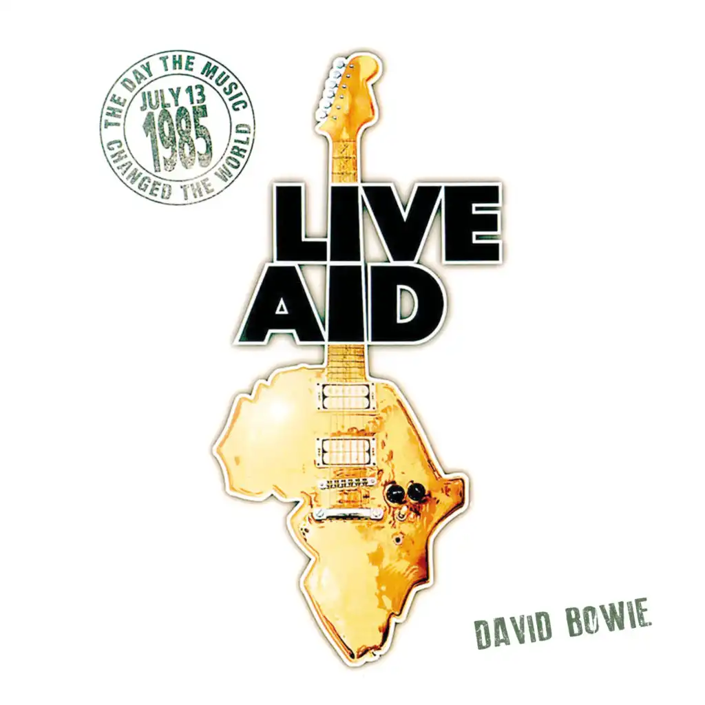 David Bowie at Live Aid (Live at Wembley Stadium, 13th July 1985)