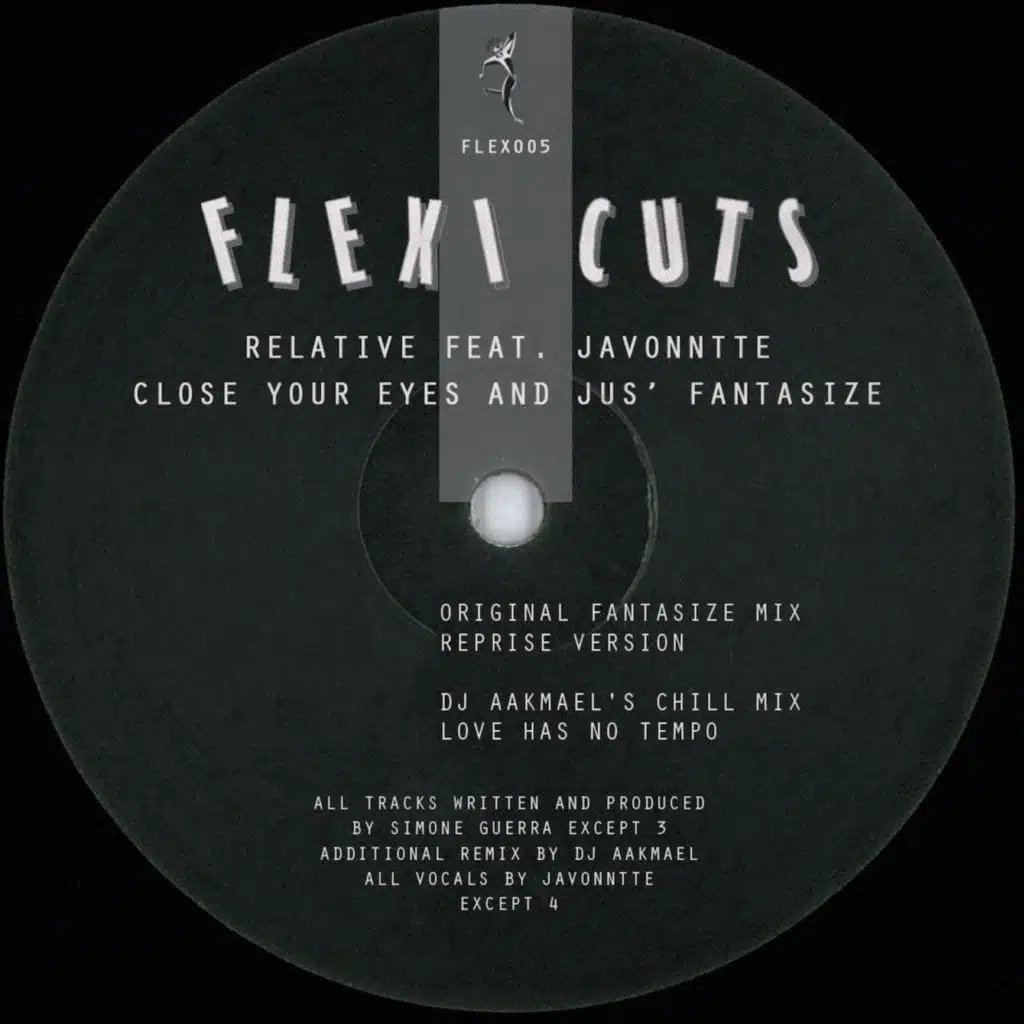 Close Your Eyes and Jus' Fantasize feat. Javonntte (Original Fantasize Mix)