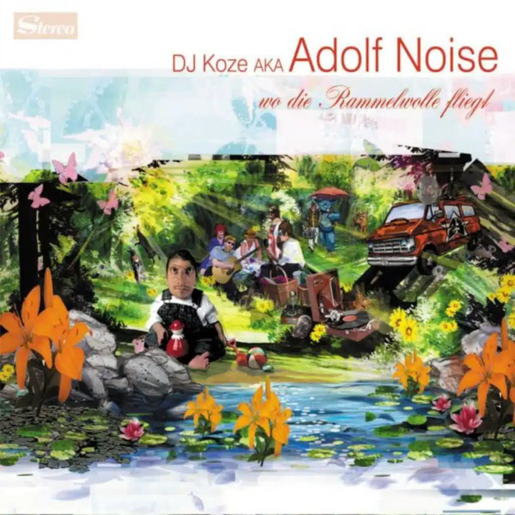 DJ Koze aka Adolf Noise & DJ Koze