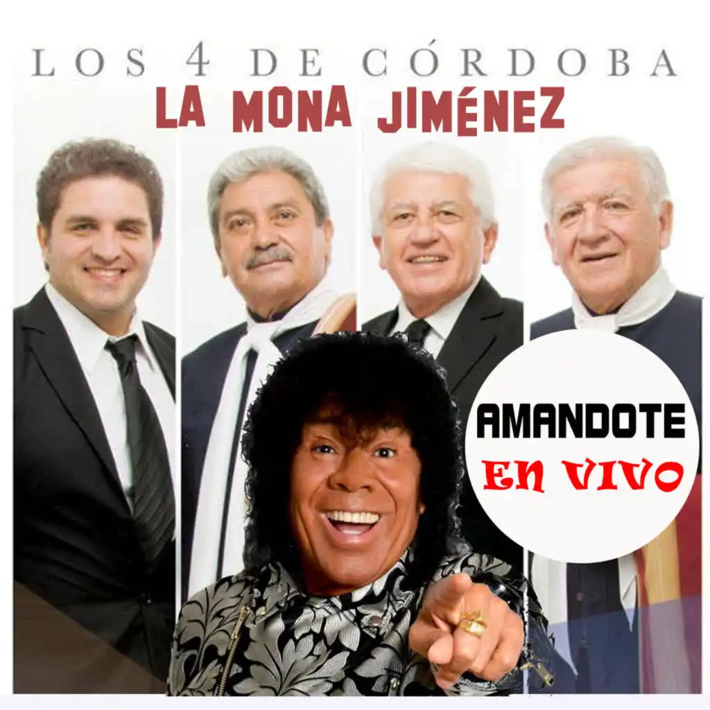 Los 4 De Cordoba & La Mona Jiménez, Los 4 De Cordoba & La Mona Jiménez