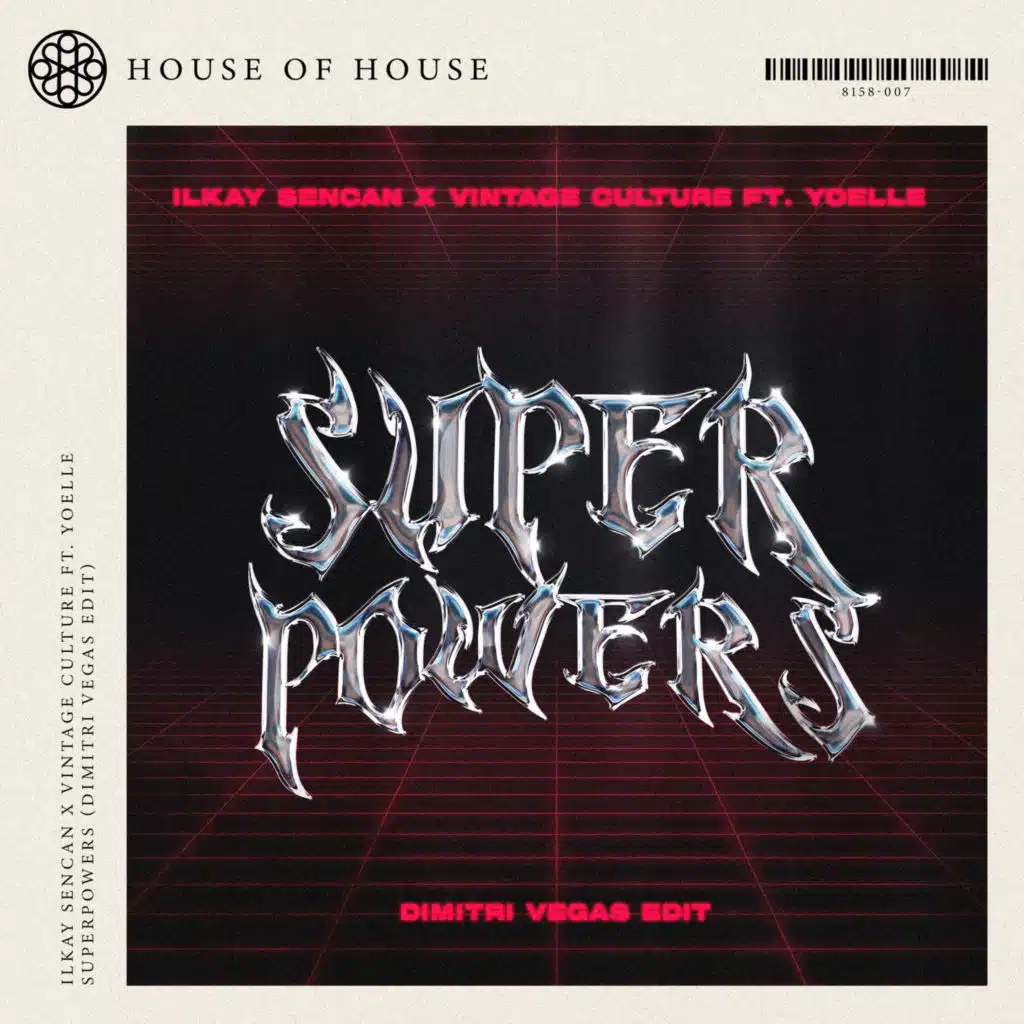 Superpowers (Dimitri Vegas Edit) [feat. Yoelle]