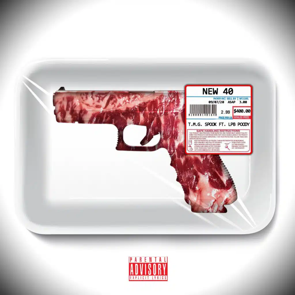 New 40 (Remix) [feat. LPB Poody]