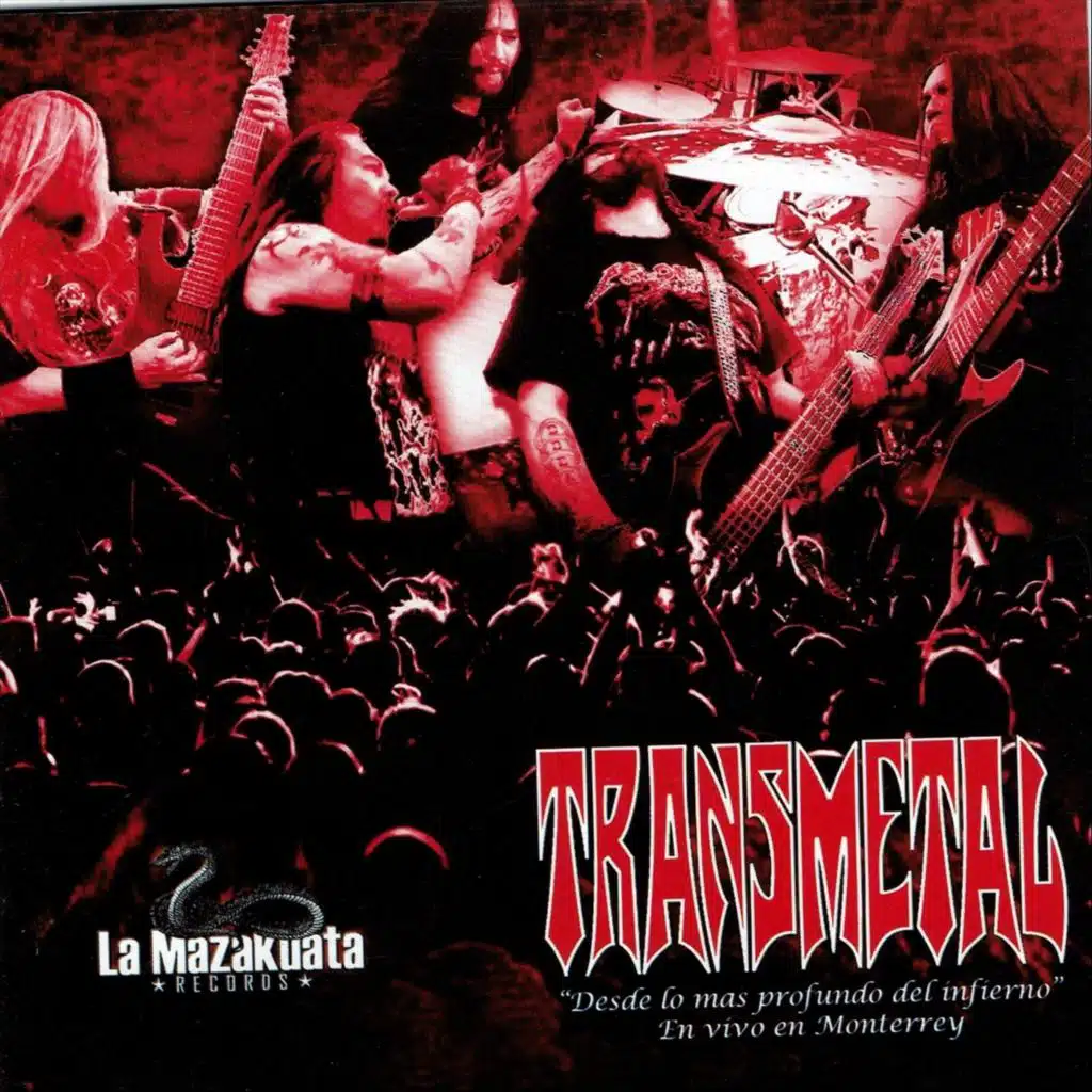 Desde Lo Mas Profundo del Infierno (En Vivo en Monterrey)