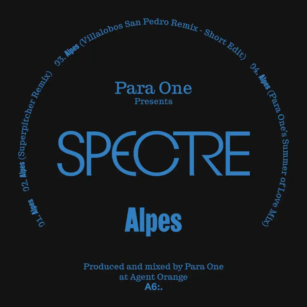 Alpes (Superpitcher Remix)