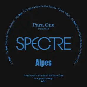 Alpes (Para One's Summer of Love Mix)