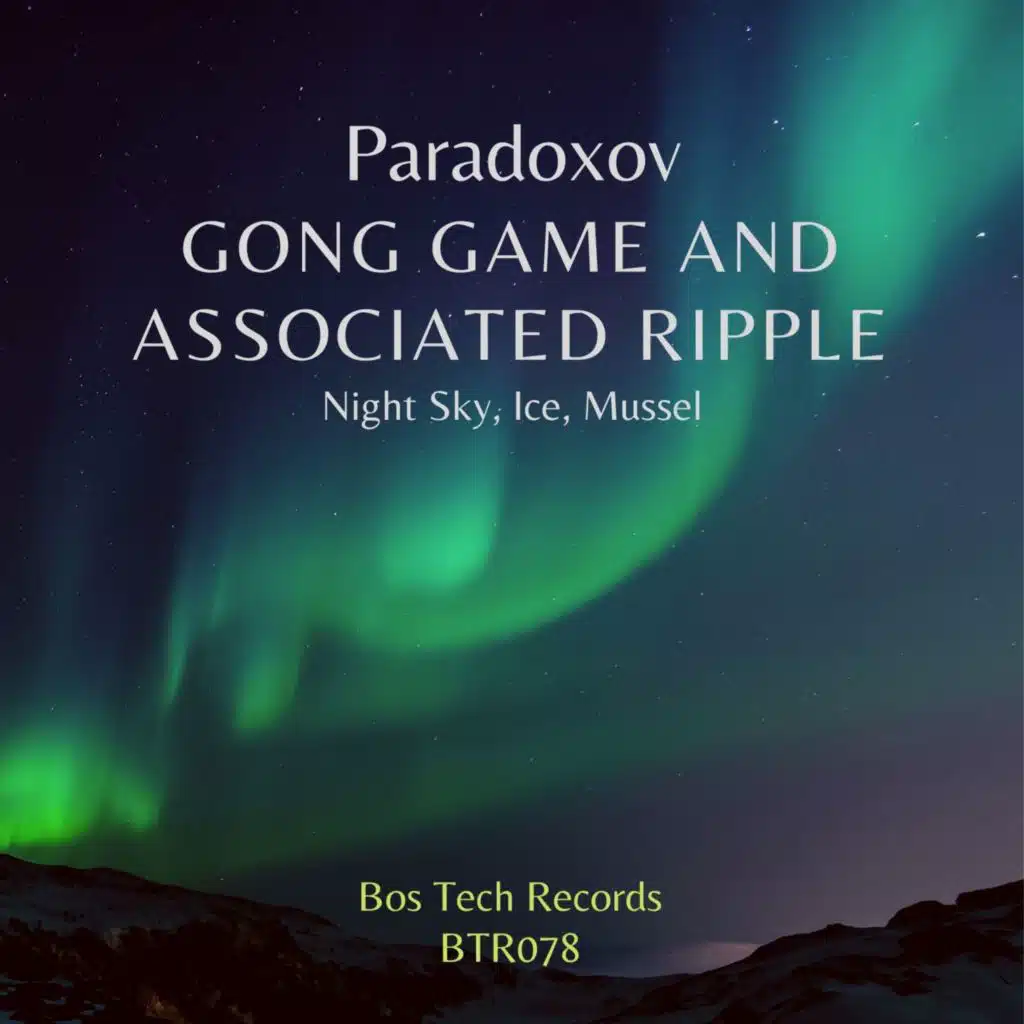 Gong Game and Associated Ripple