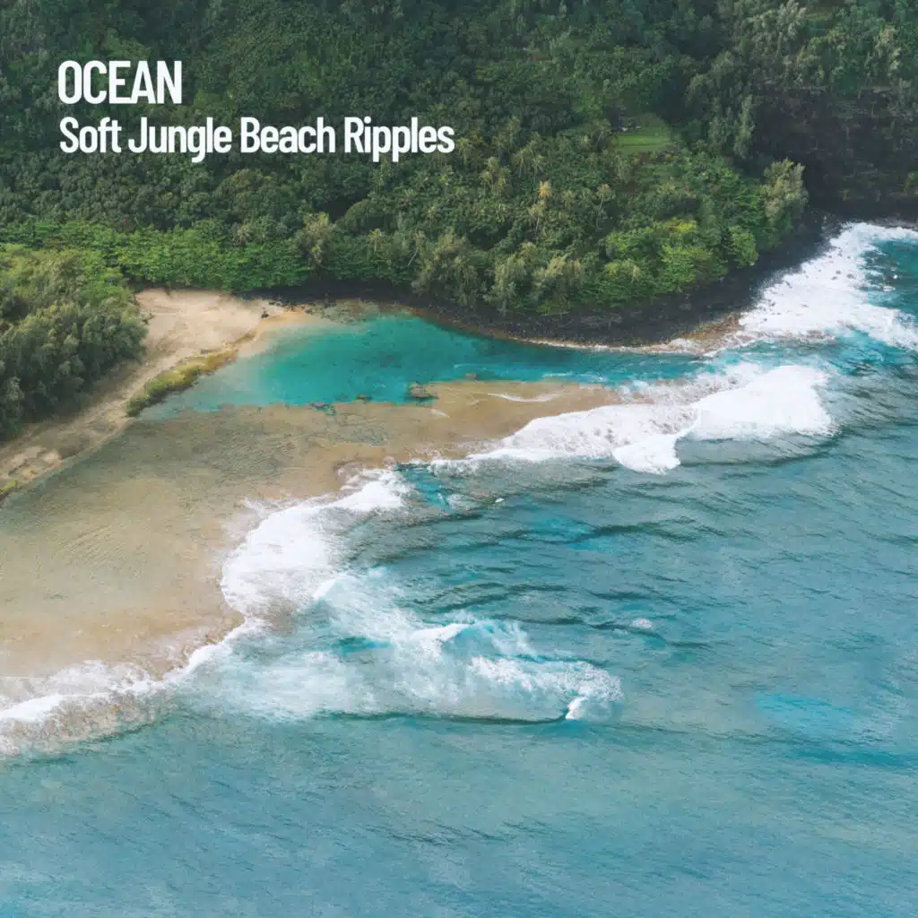 Ocean: Soft Jungle Beach Ripples
