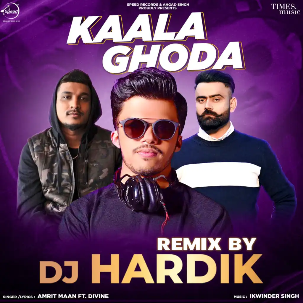 Kaala Ghoda (Remix) [feat. Divine & DJ Hardik]