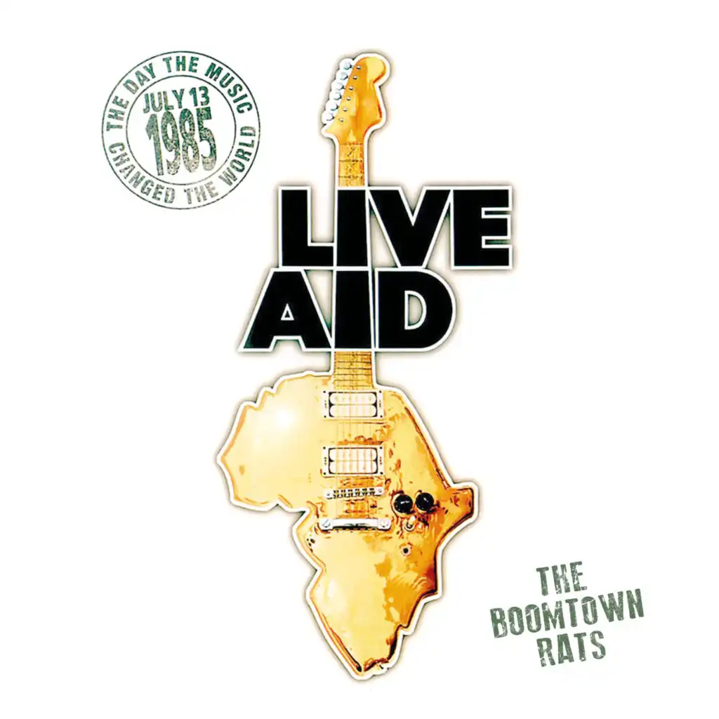 The Boomtown Rats at Live Aid (Live at Wembley Stadium, 13th July 1985)
