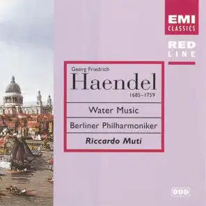 Water Music Suite No. 1 in F: V. Menuet