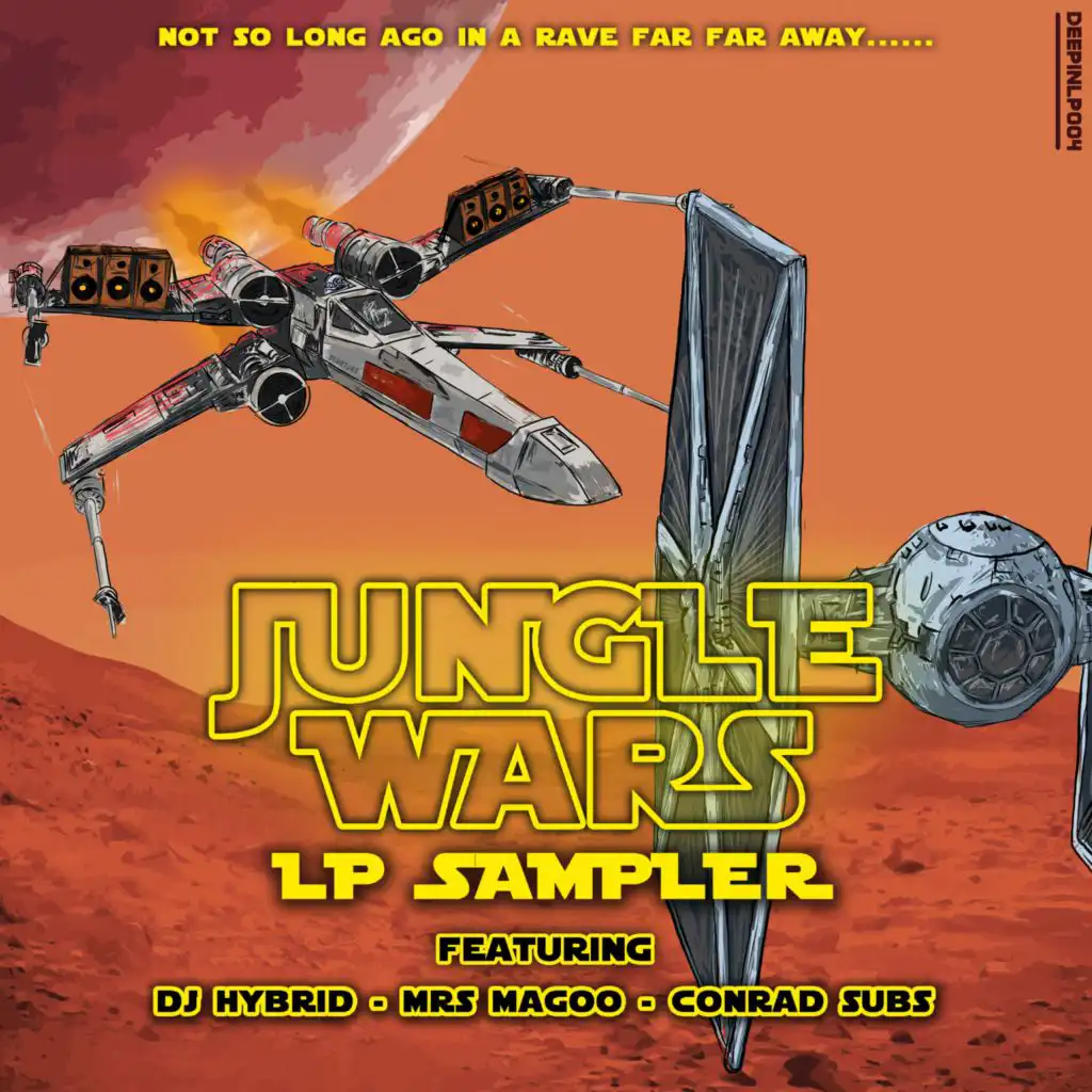 Jungle Wars: Episode V - LP Sampler