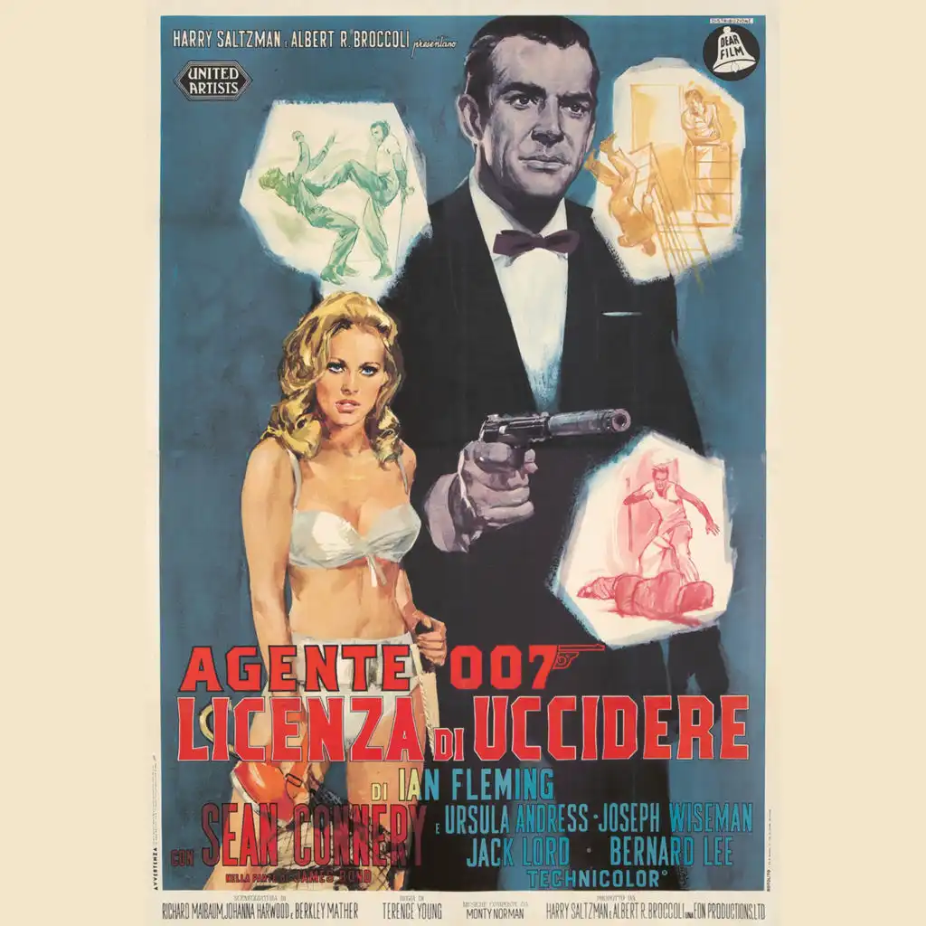 Agente 007 Licenza Di Uccidere (Original Soundtrack 1963)