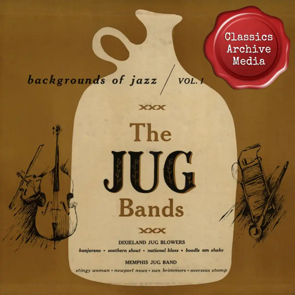 Backgrounds of Jazz: The Jug Bands