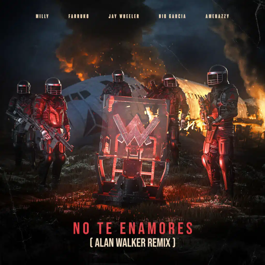 No Te Enamores (Alan Walker Remix) [feat. Farruko, Nio Garcia & Amenazzy]