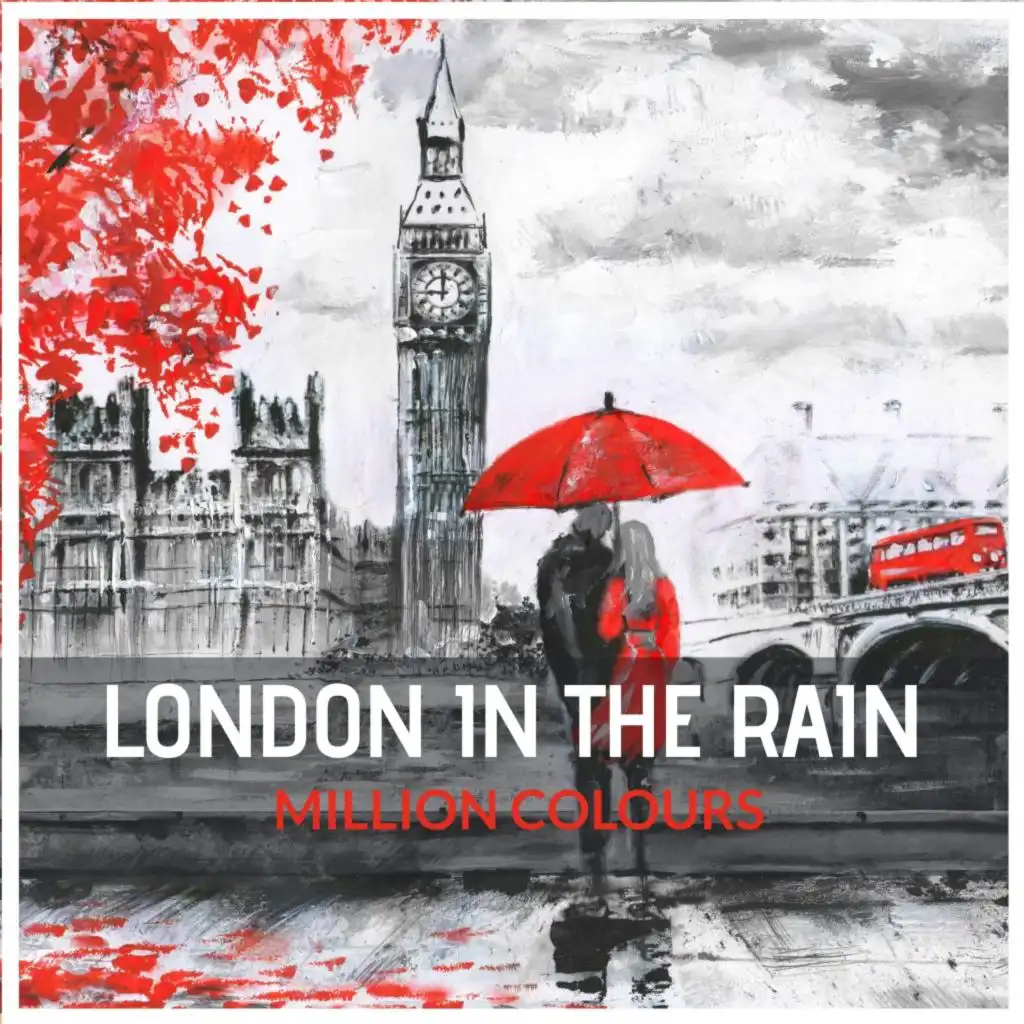 London in the Rain