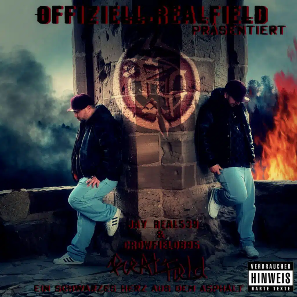 Realfield - Ein schwarzes Herz aus dem Asphalt