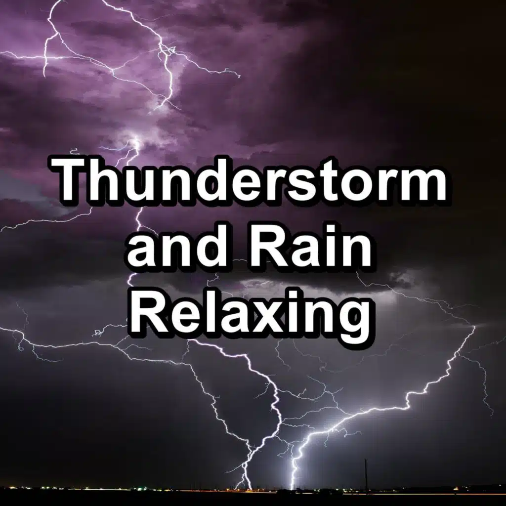 Distant Rain Storm Calm Instrumental Sounds