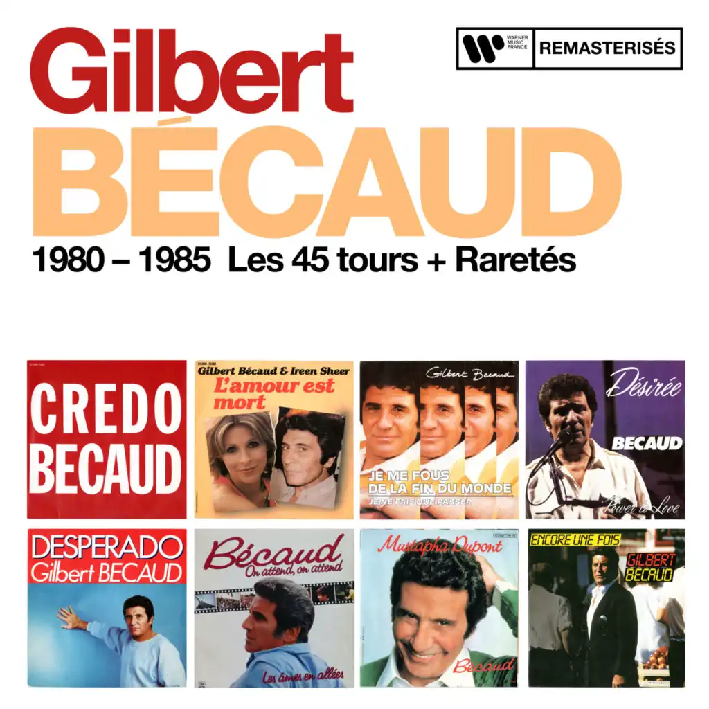 1980 - 1985 : Les 45 tours + Raretés