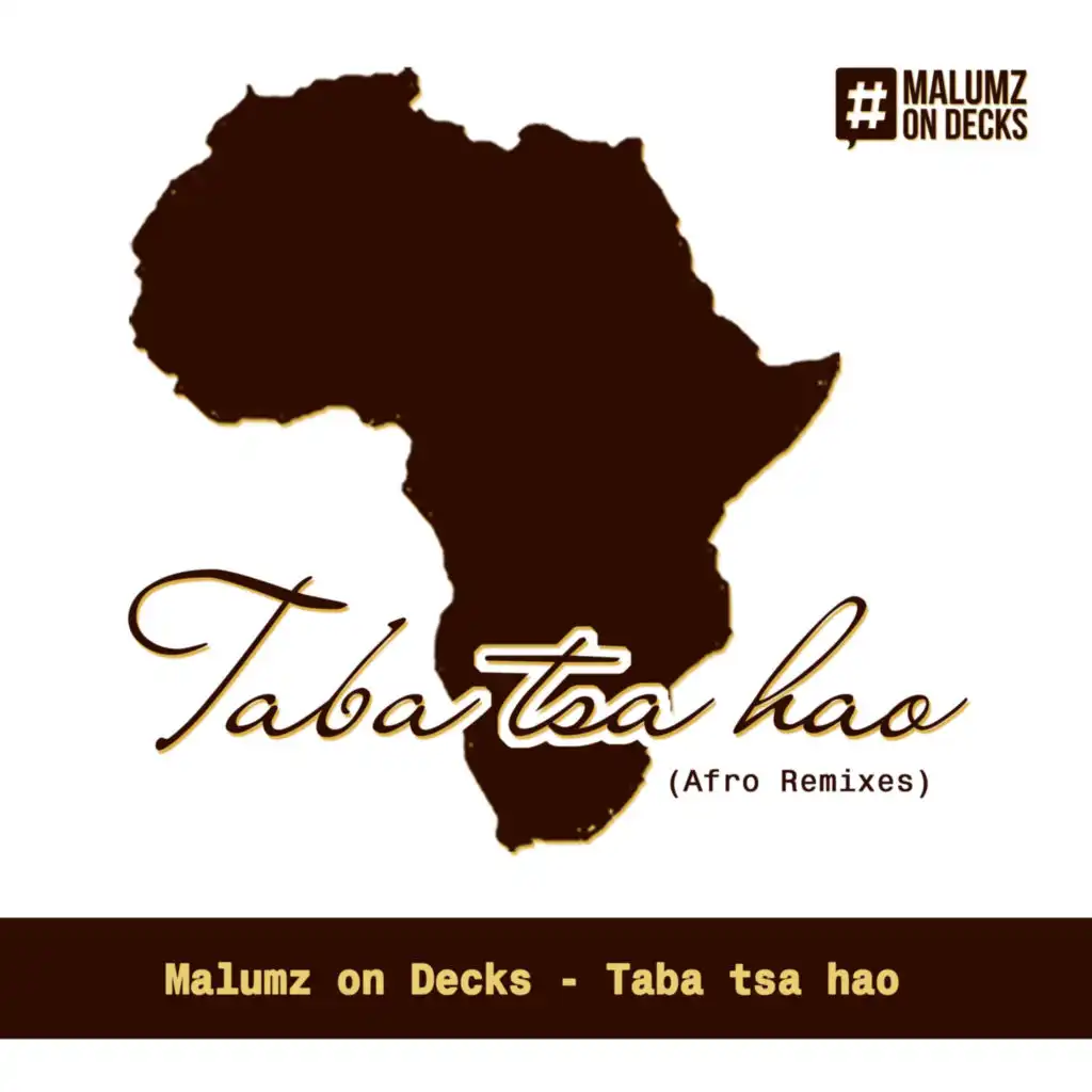 Taba Tsa Hao (Caiiro Remix) [feat. KB Motsilanyane]