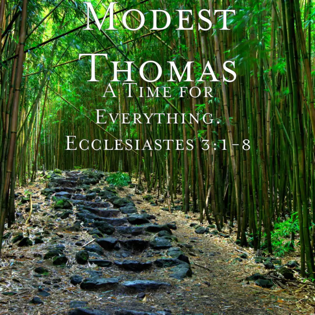 A Time for Everything (Ecclesiastes 3:1-8)