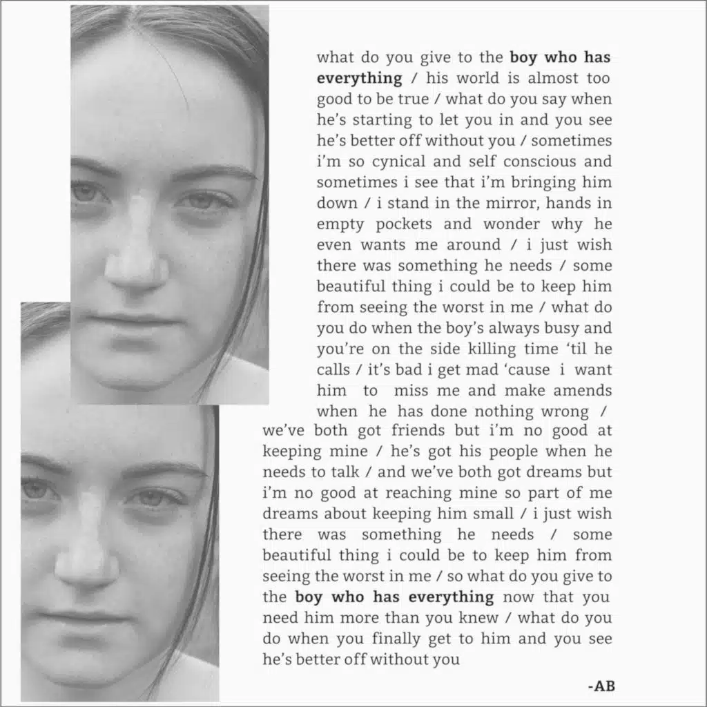 Boy Who Has Everything